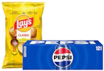 3 Pepsi + 2 Lay's