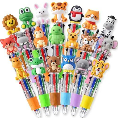 Animal Multicolor Pens