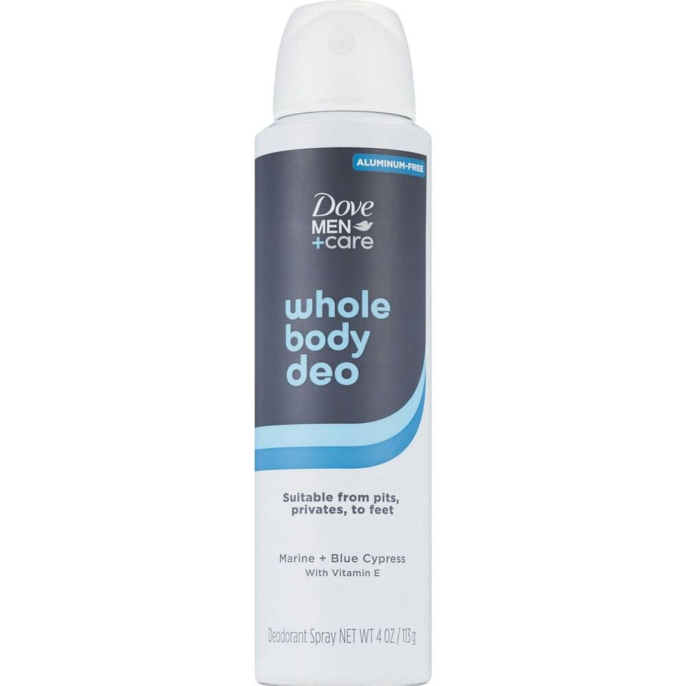 Dove Men+Care Whole Body Deodorant