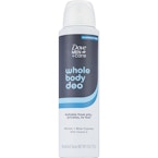 Dove Men+Care Whole Body Deodorant