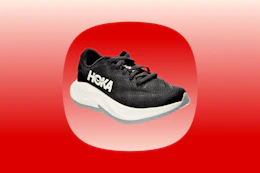 Stock image of a Hoka Rincon 4 Wide Sneaker