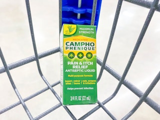 walmart campho phenique in cart