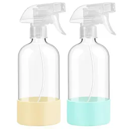 Glass Spray Bottles 2-Pack