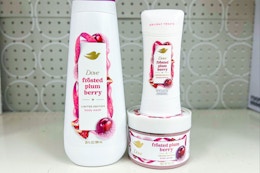 Save on Dove Holiday Personal Care Collection With Target Circle card image