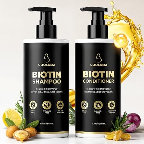 Hair Growth Shampoo and Conditioner Set