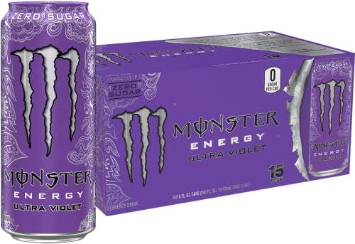 Monster Ultra Violet 15-Pack