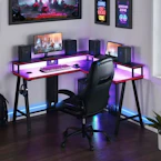 Gaming L-Shaped Desk