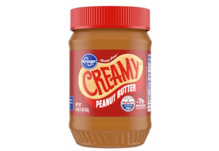 Kroger Peanut Butter