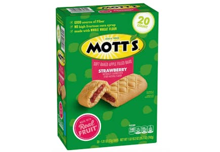 Mott's Soft Baked Bars