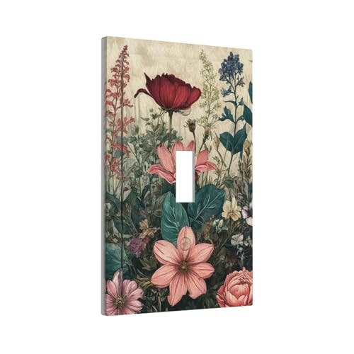 Decorative Light Switch Cover Plate