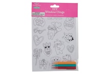 Valentine's Day Window Clings