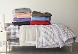 Grab This Reversible Comforter for as Low as $21 at JCPenney (Reg. $60+) card image