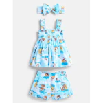 Baby Smocked Tank, Shorts & Headband