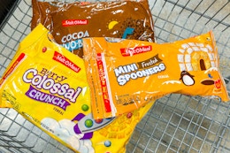 malt o meal cereal in shopping cart
