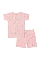 Kids' Two-Piece Shorty Pajama Set