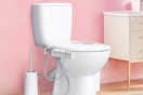 Ultra-Slim Bidet Attachment