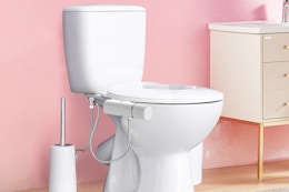 Ultra-Slim Bidet Attachment