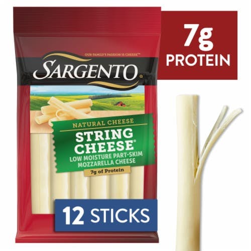 2 Sargento String Cheese Packs