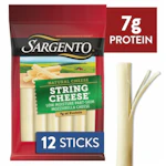 2 Sargento String Cheese Packs