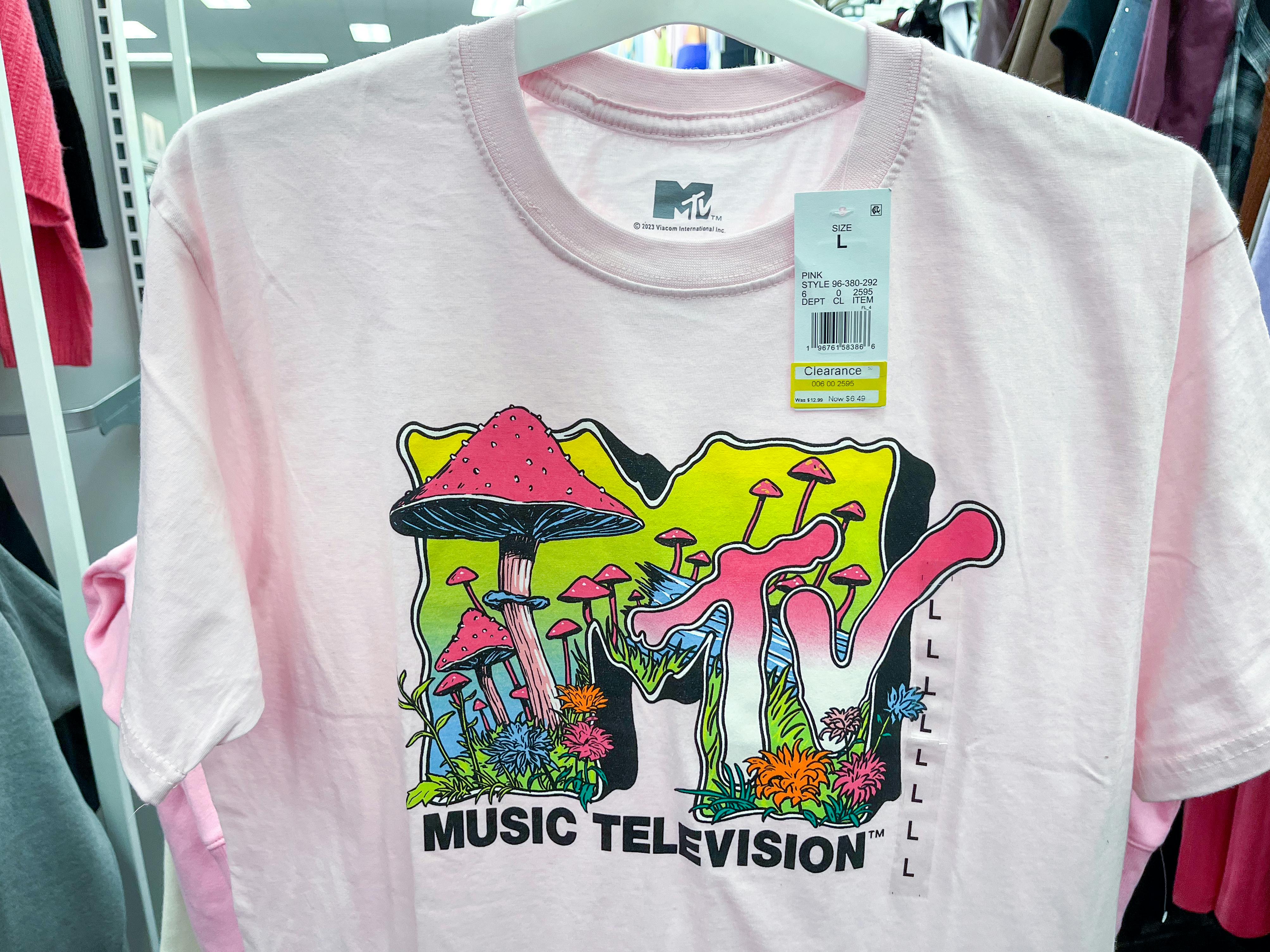 MTV Women's Graphic Tee