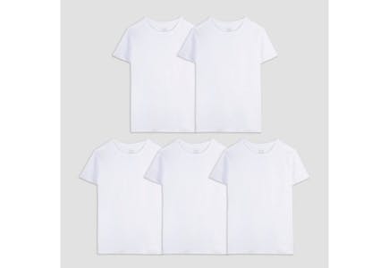 Fruit of the Loom Kids' T-shirt 5-Pack