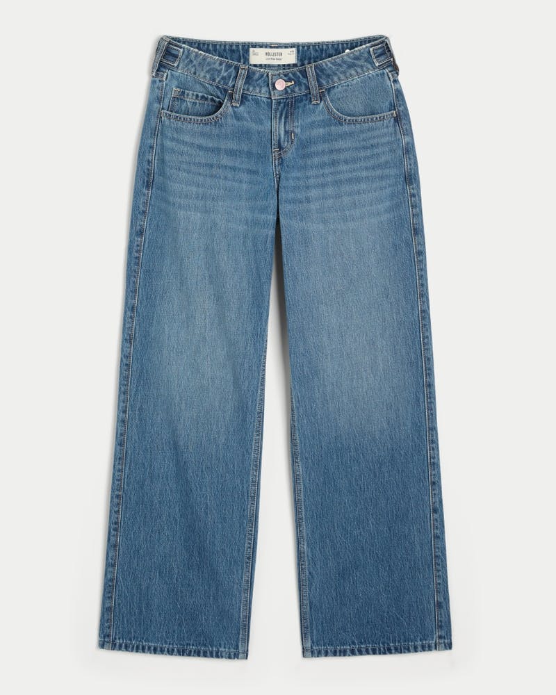 Hollister Andi Baggy Jeans