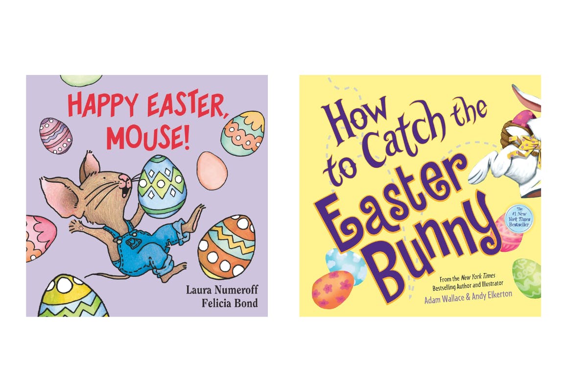 2 Easter-Themed Kids' Books