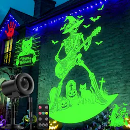 12-in-1 Halloween Projector Lights