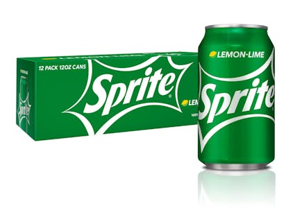 3 Sprite Soda 12-Packs