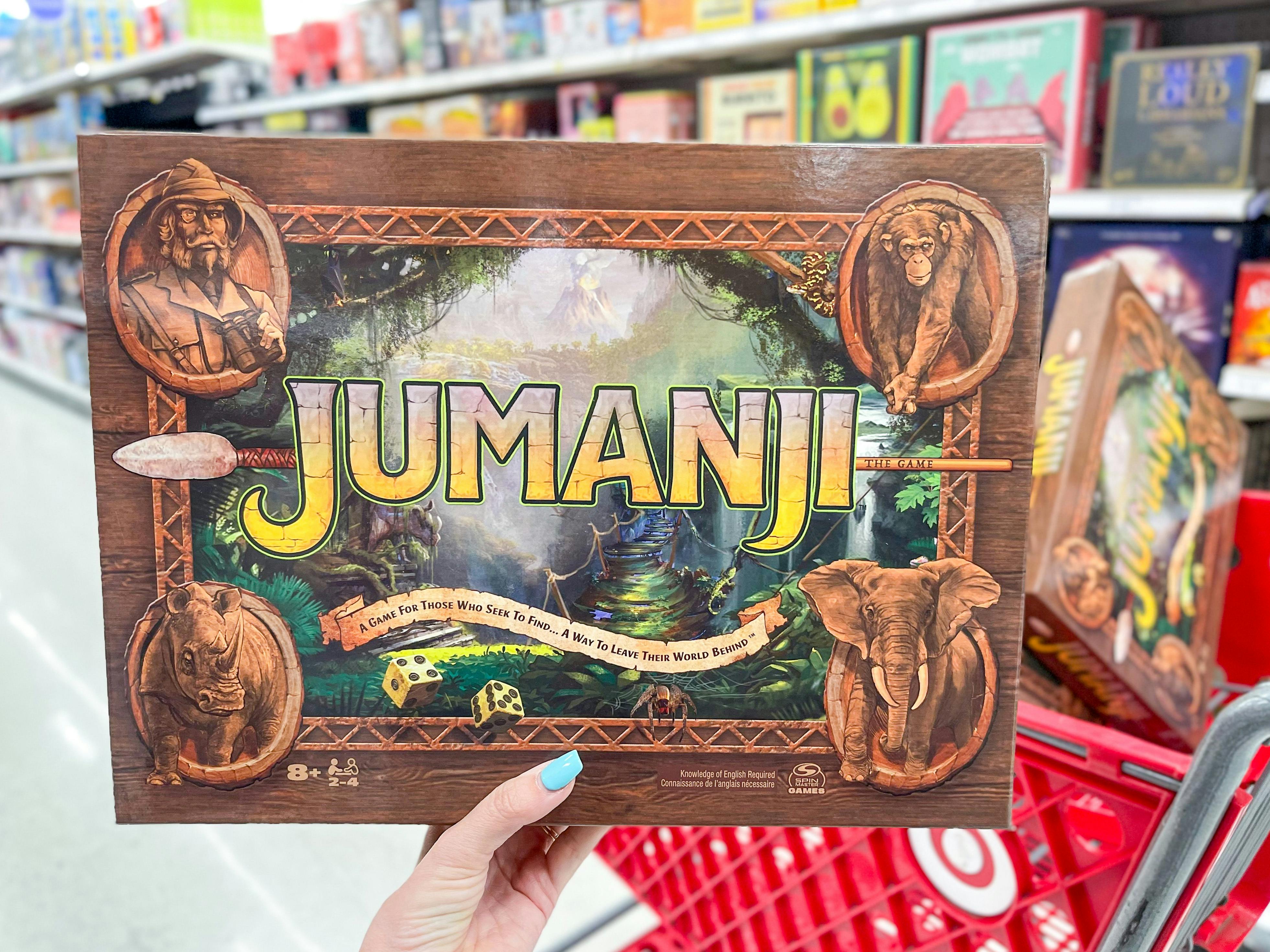 Jumanji Board Game, Only 9.11 at Target The Krazy Coupon Lady