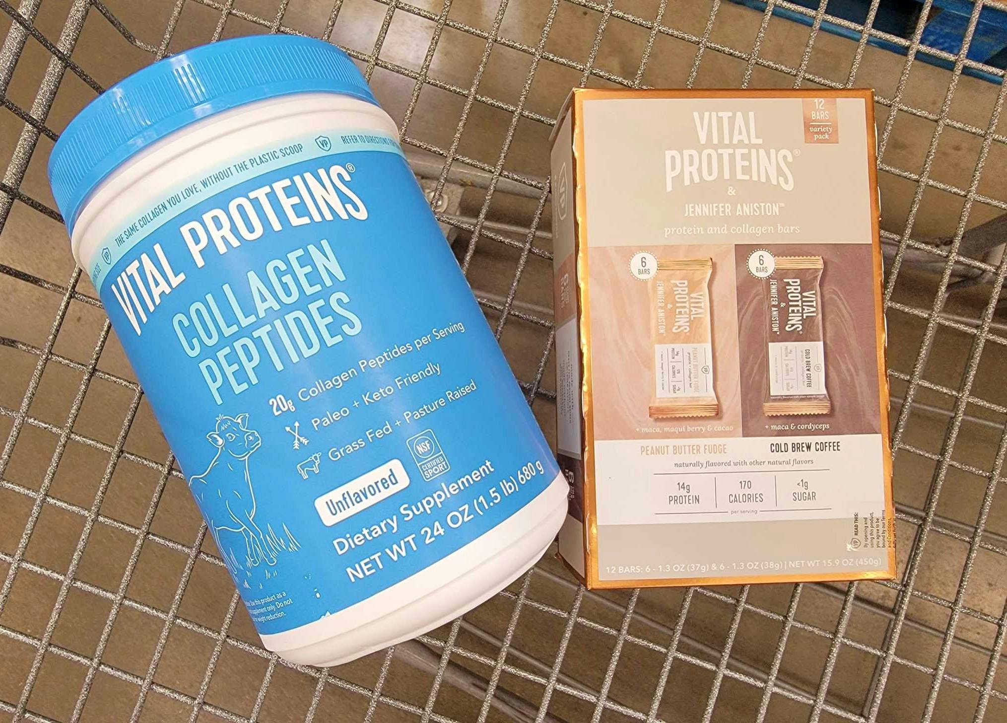 Save Up to $7 on Vital Proteins Collagen Peptides or Protein Bars at Save Up to $7 on Vital Proteins Collagen Peptides or Protein Bars at
