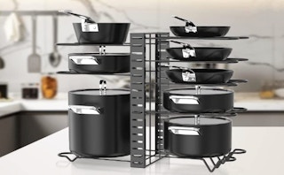 amazon pot rack organzier 1684000653 1684000653