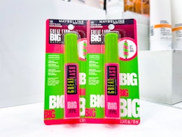 Maybelline Great Lash Big Mascara, Only $2.84 With Target Circle card image