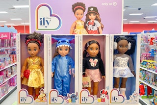 ILY Disney 4ever dolls at Target