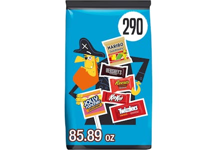 Jolly Rancher, Haribo, Twizzlers