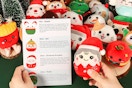 2025 Christmas Mini Plush Advent Calendar