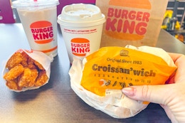 Burger King Deals: Get a $0.01 Croissan’wich With Any Purchase of $1+ card image