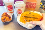 breakfast at burger king