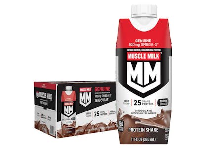 Muscle Milk Protein Shake 18-Pack