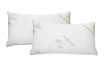 Bamboo Memory Foam Pillow 2-Pack