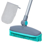 Rubber Broom with Squeegee