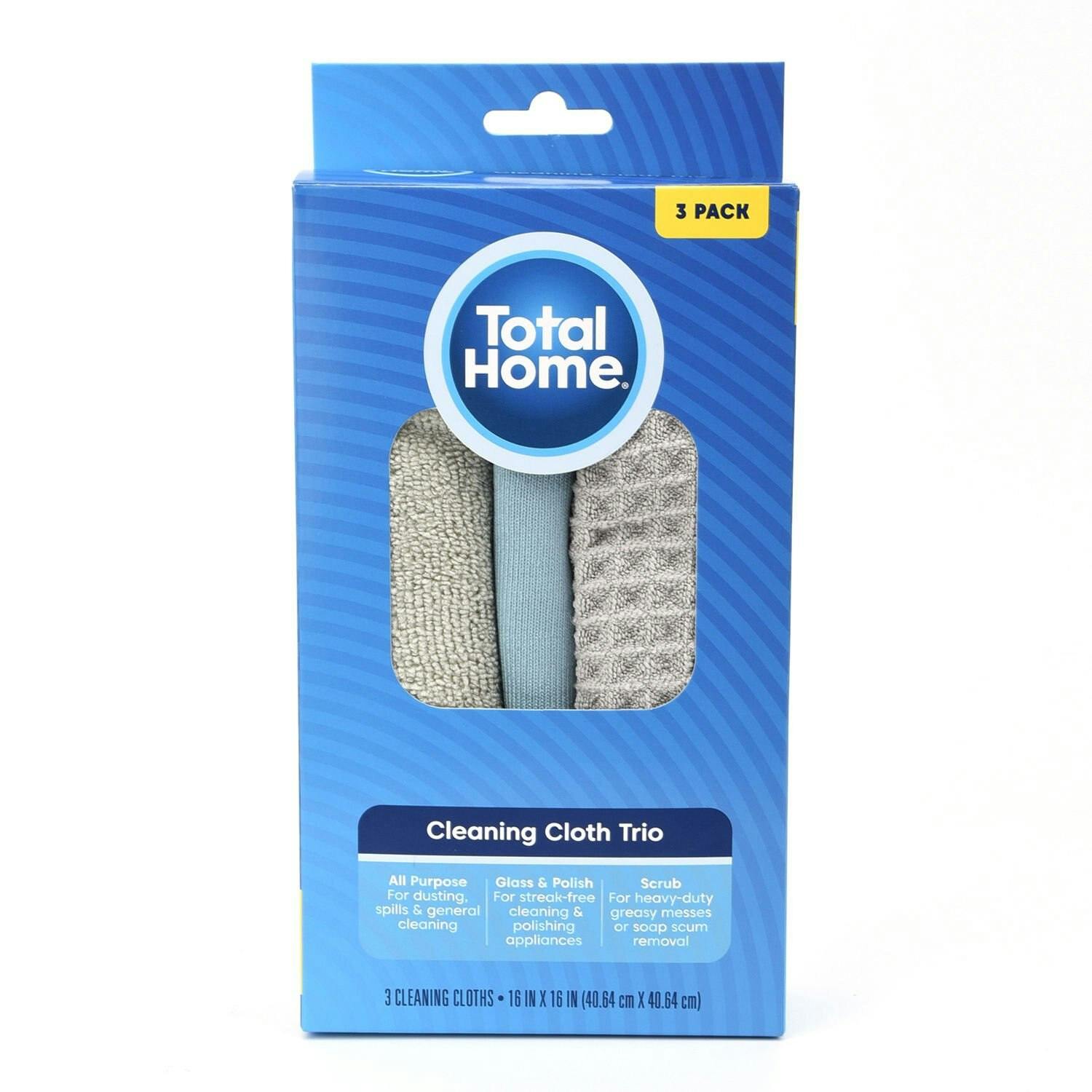 2 Total Home Cleaning Cloth Sets