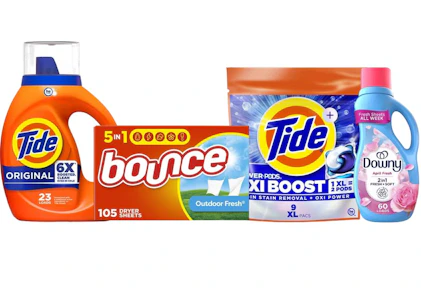 4 Laundry Items