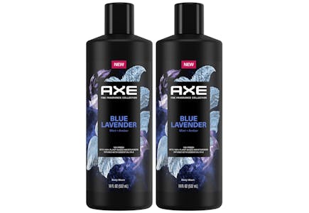 2 Axe Body Washes