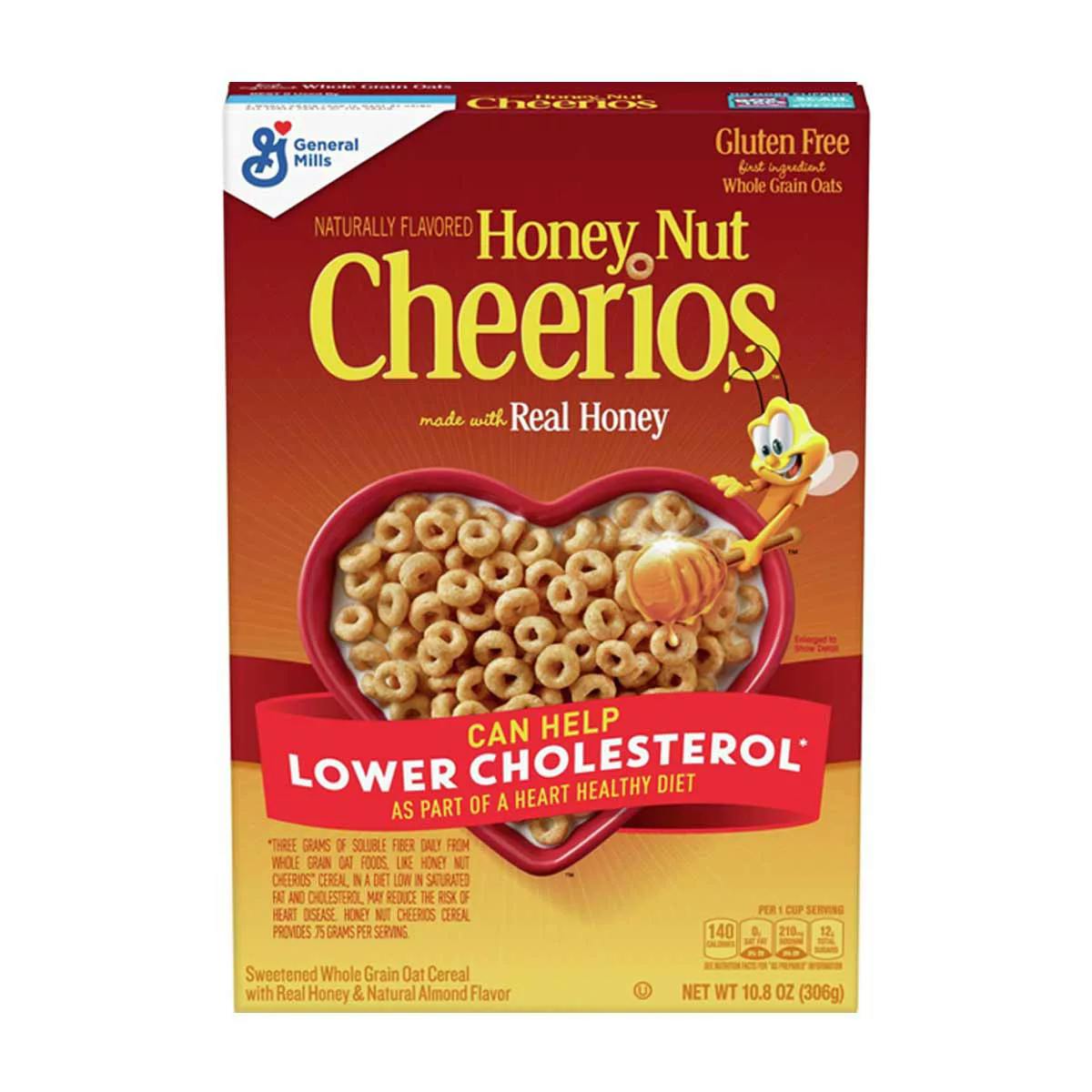4 General Mills Cereal Boxes