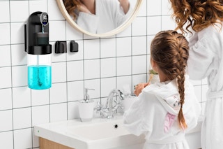amazon mouthwash dispenser