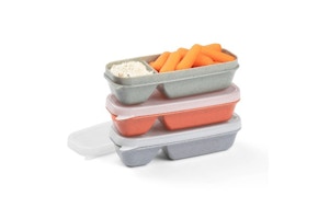 SnapLock Snack & Dip Container Set