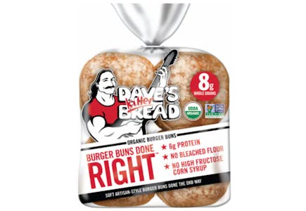 2 Dave's Killer Bread Buns