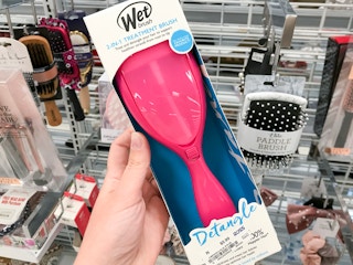 A wet hair brush at Ross