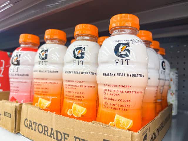 Gatorade Fit Drink 12-Pack, Just $10.42 on Amazon card image